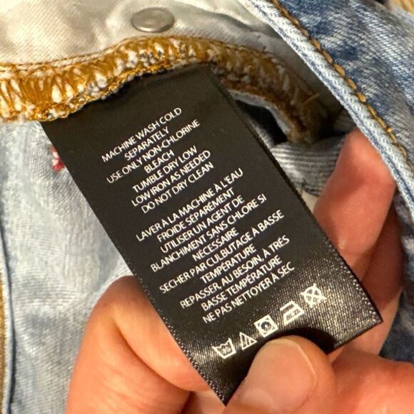 BDG Ombre rainbow fade jeans size 27 - Picture 5 of 7
